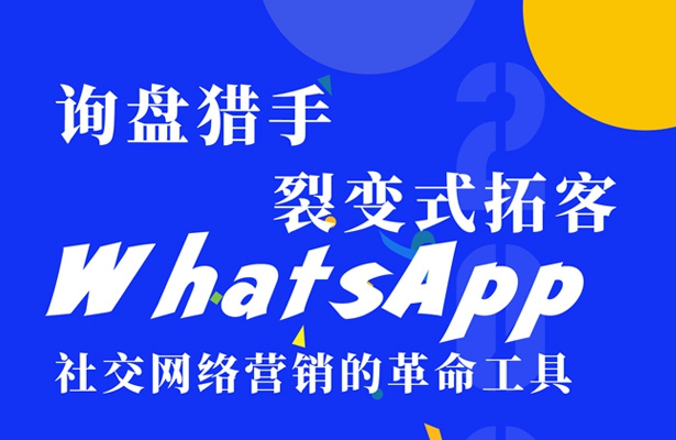 外貿(mào)獲客新渠道-詢(xún)盤(pán)獵手whatsapp營(yíng)銷(xiāo)助力外貿(mào)企業(yè)做好出海生意