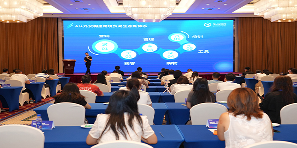 2024年外貿云全國渠道圣典葉建陽先生演講
